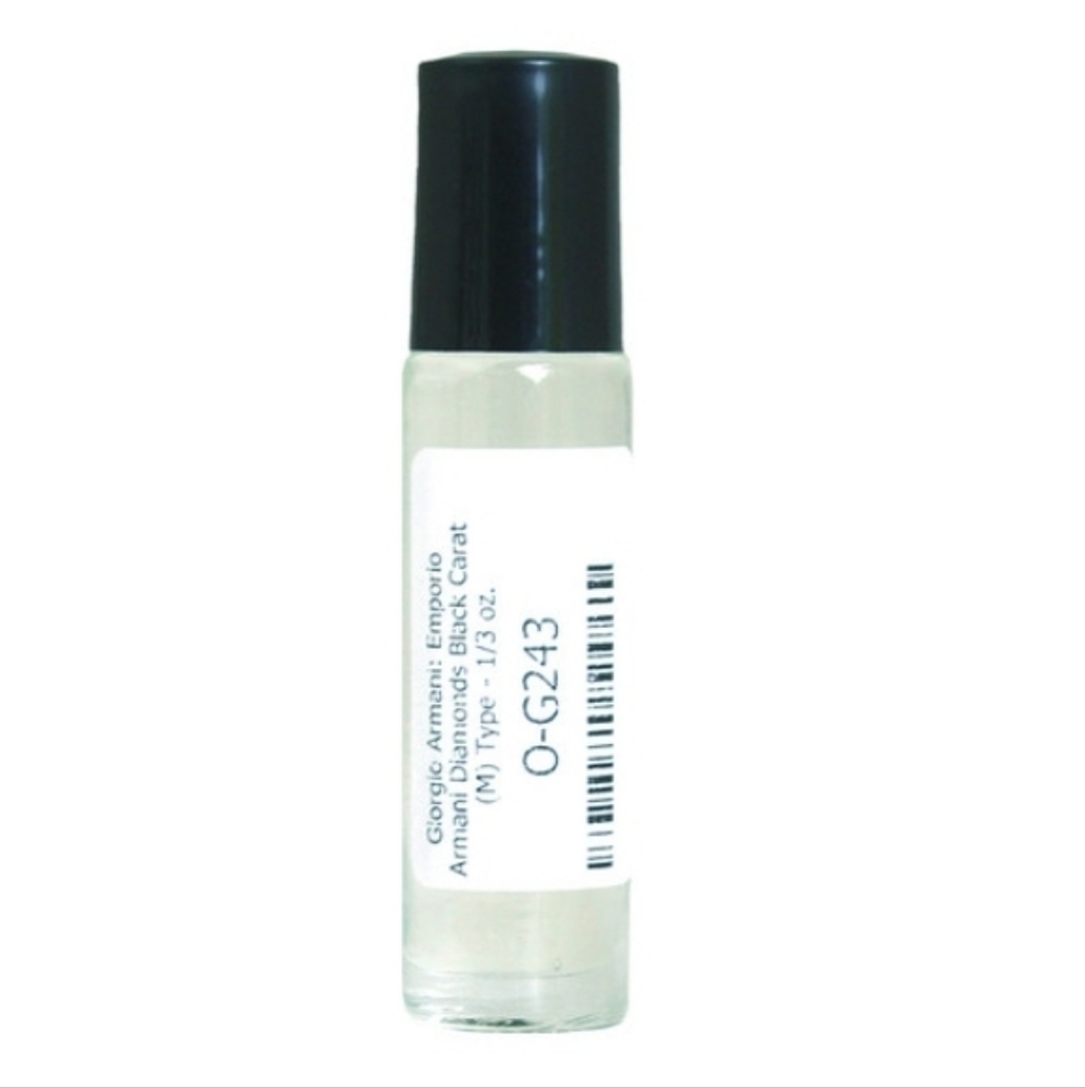 Giorgio Armani Emporio Diamond Black Carat (M) Aroma Similar Body Oil Rollerball